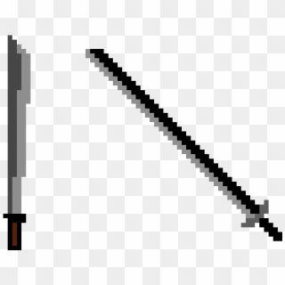 Ripper Blade And Dark Energy Sword - Carbon Clipart