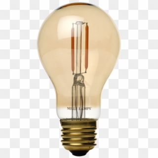 Edison Mills A19 Victorian Led Filament Light Bulb - Incandescent Light Bulb Clipart