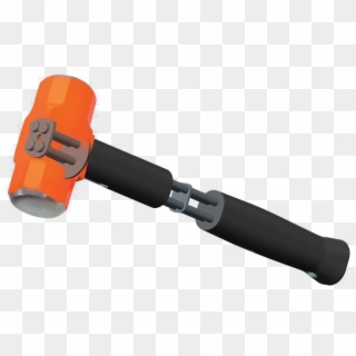 Sledge Hammer With 16" Handle - Lump Hammer Clipart