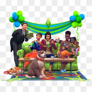 Even Though We're Eighteen, And Hopefully Past Our - Sims 4 Happy Birthday Clipart