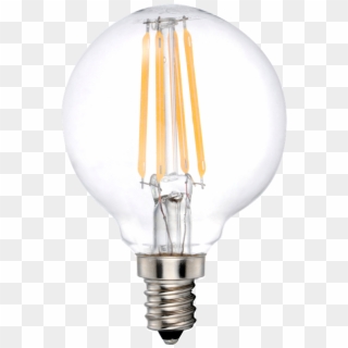 Larger Photo - Incandescent Light Bulb Clipart