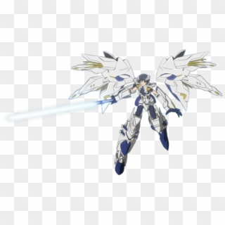 Big Wings, And Big Energy Sword, Shake It Around A - Infinite Stratos Ichika Byakushiki Clipart