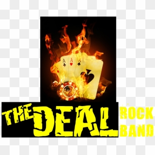 Logo Of The Deal Rock Band - Poster Clipart