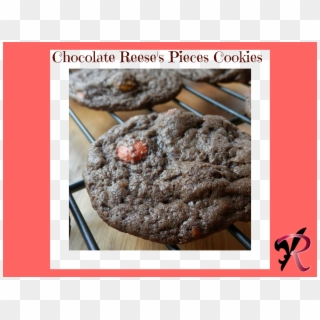 Chocolate Reese's Pieces Cookies - Chocolate Chip Cookie Clipart