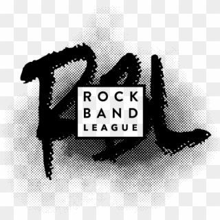 Rock Band League - Graphic Design Clipart
