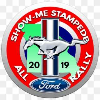 Show-me Stampede All Ford Rally August 3, - Ford Mustang Clipart