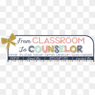 From Classroom To Counselor - Graphic Design Clipart
