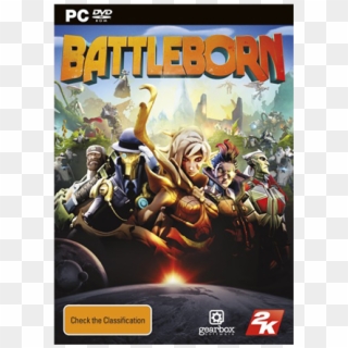 Battleborn - Ps4 Battleborn Clipart