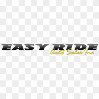 Easy Ride Auto Sales Inc - Graphic Design Clipart