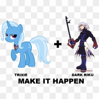 Alicorn Amulet, Exploitable Meme, Kingdom Hearts, Make - Kingdom Hearts Riku Heartless Clipart