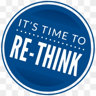 Rethink Stamp Blank Rotated - Circle Clipart