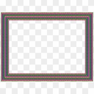Black Yellow Frame Border Background Pictures, Images - Pattern Clipart