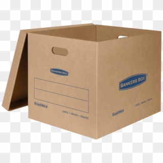 Shipping Boxes - Cardboard Moving Box Clipart