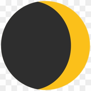 Crescent Moon Calendar Emoji - Waxing Crescent Moon Icon Clipart
