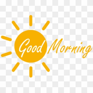 Logo Good Morning Png Clipart (#5763175) - PikPng