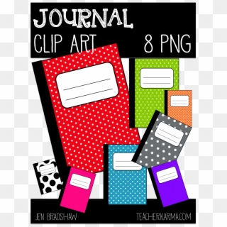 Journal Clipart Interactive Notebook - Clip Art Journal Writing - Png Download