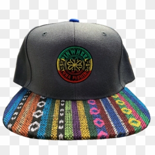 Rasta Pinwheel Aztec Hat - Baseball Cap Clipart