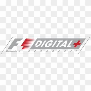 F1 Digital Logo Png Transparent - Formula 1 Clipart