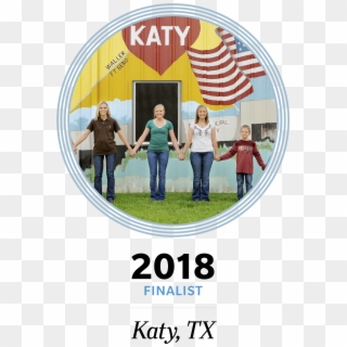 Logo Minnesota Rollover 2018 Finalist Katy Tx - Katy Texas City Flag Clipart