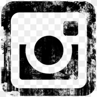 Instagram Advertising - Grunge Instagram Logo Png Clipart