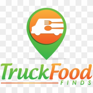 Truck Food Finds Logo - Circle Clipart
