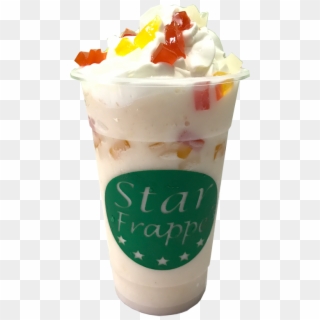 Star Frappe Food Cart Products Milk Tea - Sundae Clipart