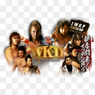 Wrestle Kingdom 11 In 東京ドーム - Njpw Wrestle Kingdom 11 Cover Clipart