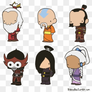 The Last Airbender Booster Pack This Pack Includes - Cartoon Clipart