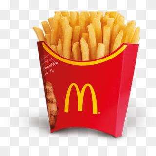 Mcdonald's Branch Opens With Nothing But Fries And - Mcdonalds Chips Clipart