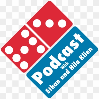 H3 Podcast As Domino's Logo - Domino's Pizza Logo Png Clipart