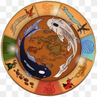 Avatar The Last Airbender Coin Back Side Final-01 - Chibi Clipart