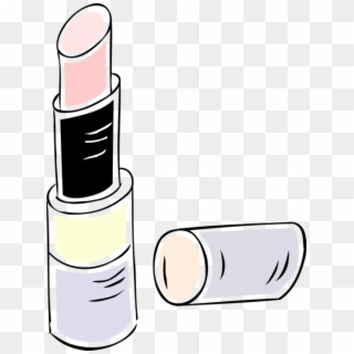 Vector Illustration Of Cosmetic Beauty Product Lipstick Clipart