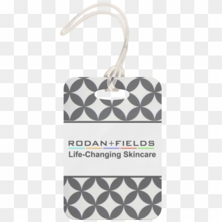 Rodan And Fields Life-changing Skincare Luggage Tag - Carpet Clipart
