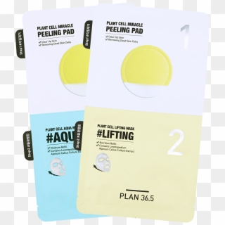 5 Plant Cell Lifting Mask 1pc 韩国plan36 - Paper Clipart
