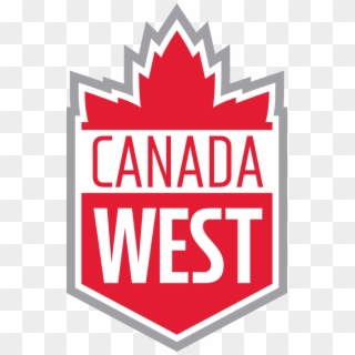Dinos Wrap Up Cw Meet With 10 More Medals - Canada West Logo Clipart
