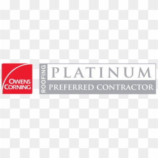 Owens Corning Platinum Logo - Owens Corning Platinum Preferred Contractor Clipart