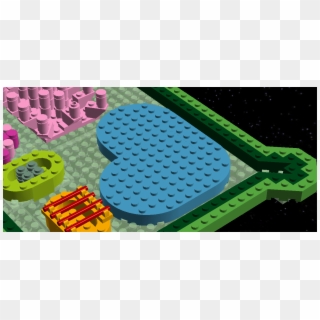 Lego Plant Cell - Plant Cell Project With Legos Clipart