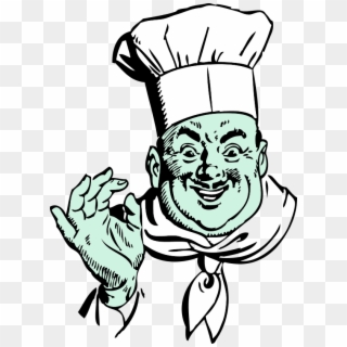 Happy Chef Smiling - Quotes From Chef Boyardee Clipart