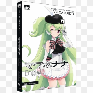 Vocaloid 4 English Voicebanks Clipart