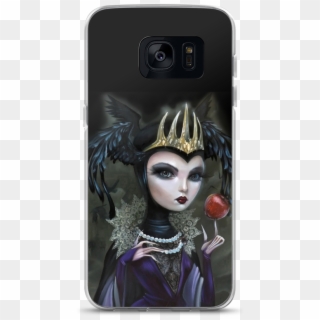 Evil Queen Samsung Case - Painting Evil Queen Clipart