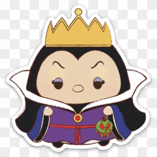Evil Queen - Sticker Queen Png Clipart