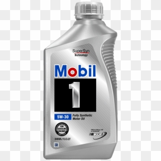 Mobil 1 5w-30 Synthetic Oil - Mobil 0w 30 Clipart