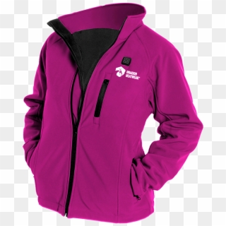 Wyvern Women's 3 Zone Heated Jacket - Hoodie Clipart