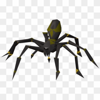 Osrs Spider Clipart (#4725850) - PikPng