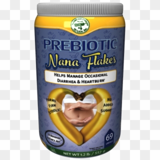 Prebiotic Nana - Drink Clipart
