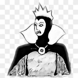#evil #queen #snowwhite #disney - Illustration Clipart