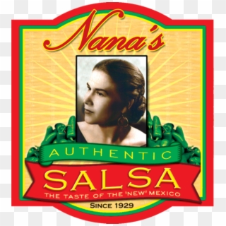 Nana's Salsa Logo - Poster Clipart