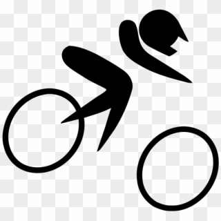 Cycling Pictogram - Olympic Pictogram Cycling Clipart