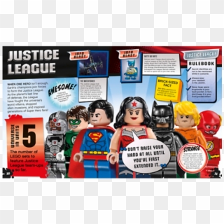 Lego Wonder Woman Book Clipart