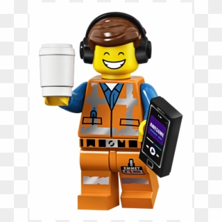 Lego® 71023 Awesome Remix Emmet - Lego Movie Two Minifigures Clipart